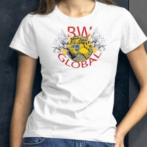BW Global Women's Graphic Tee Short Sleeve
